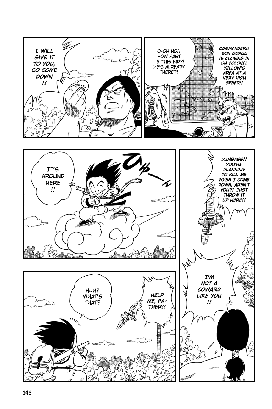 Dragon Ball Chapter 84 page 13 - Chapter 84: The Karin Sanctuary