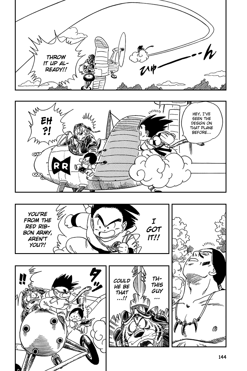 Dragon Ball Chapter 84 page 14 - Chapter 84: The Karin Sanctuary