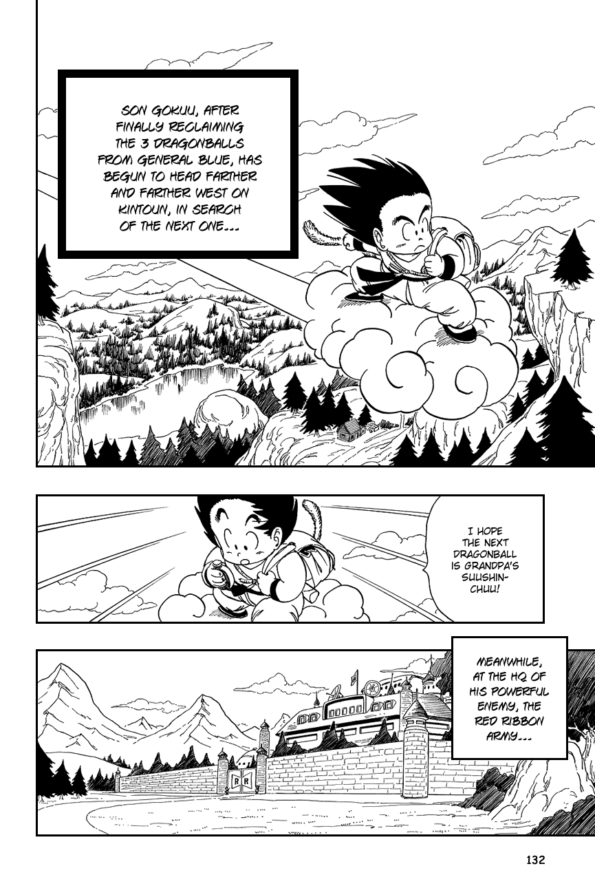 Dragon Ball Chapter 84 page 2 - Chapter 84: The Karin Sanctuary