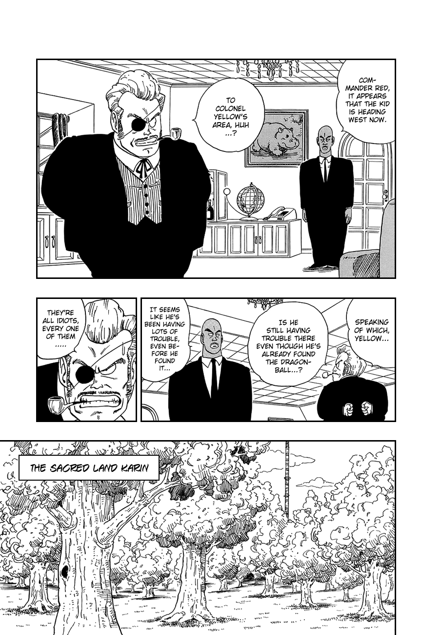 Dragon Ball Chapter 84 page 3 - Chapter 84: The Karin Sanctuary