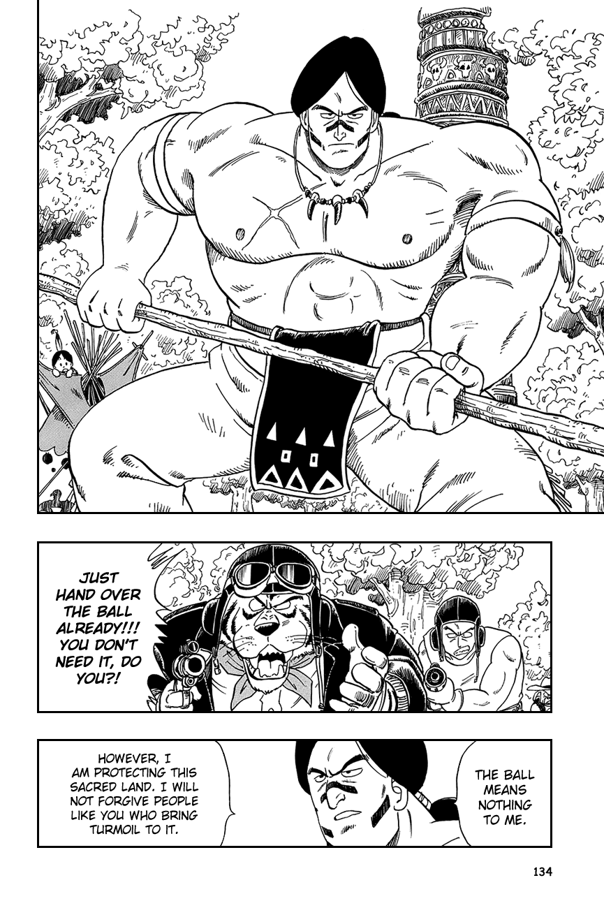 Dragon Ball Chapter 84 page 4 - Chapter 84: The Karin Sanctuary