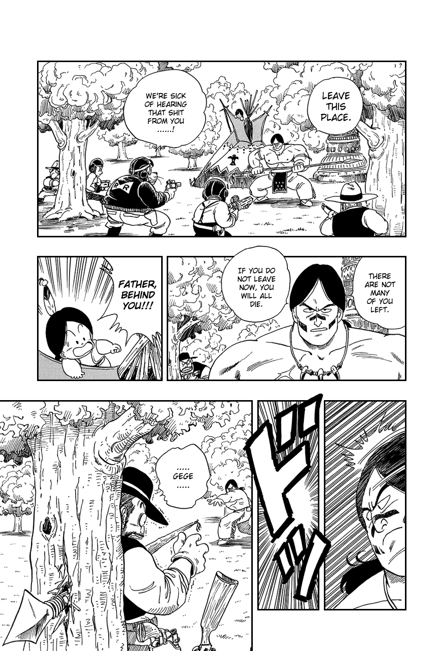 Dragon Ball Chapter 84 page 5 - Chapter 84: The Karin Sanctuary