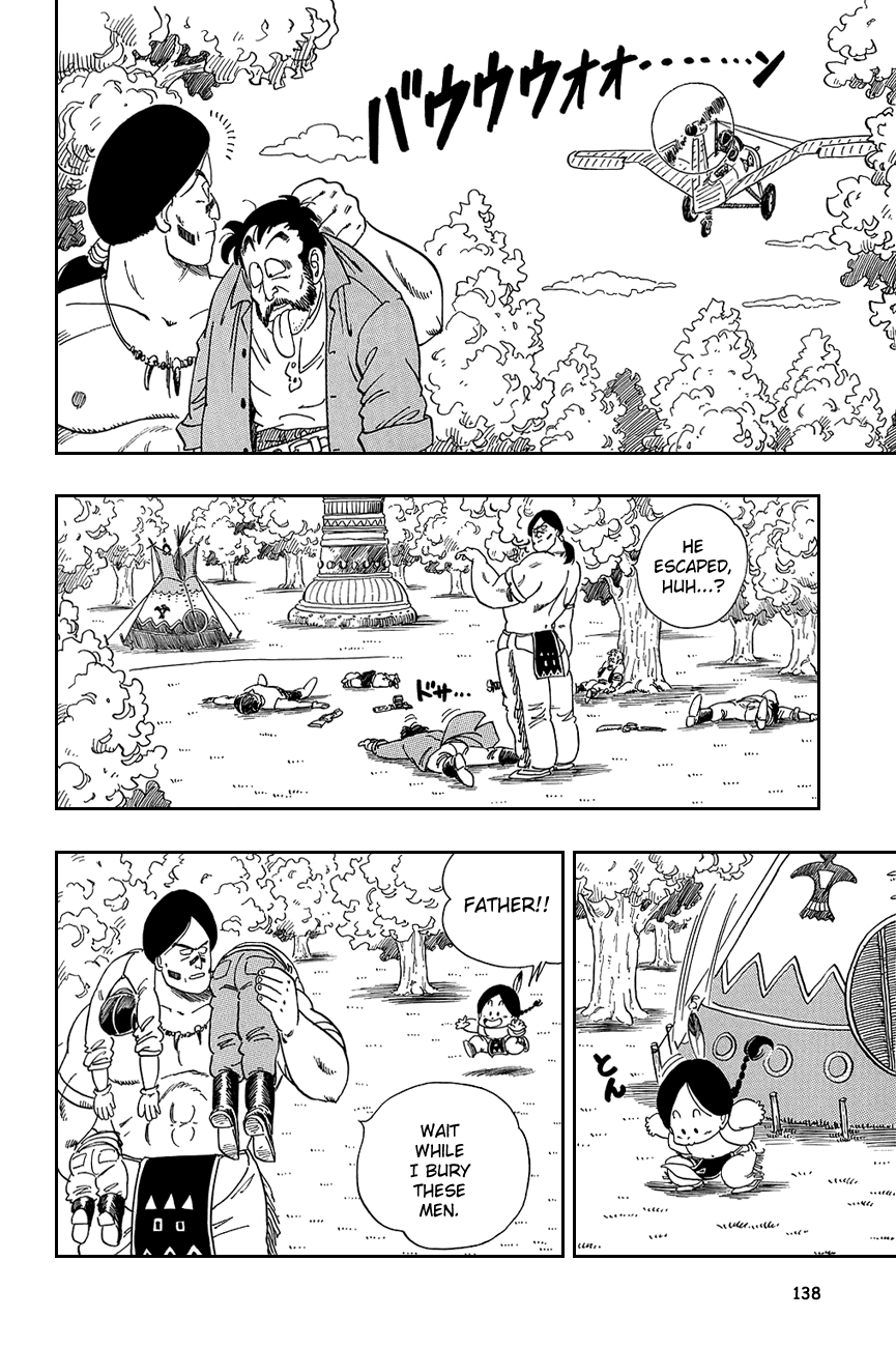 Dragon Ball Chapter 84 page 8 - Chapter 84: The Karin Sanctuary