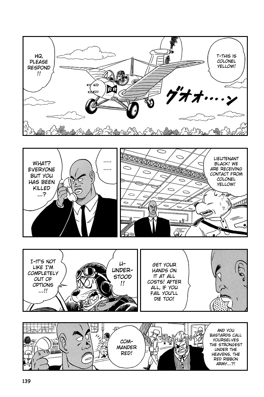 Dragon Ball Chapter 84 page 9 - Chapter 84: The Karin Sanctuary