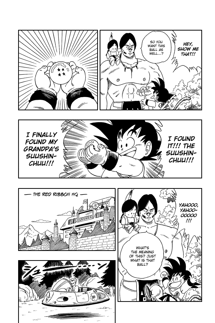 Dragon Ball Chapter 85 page 3 - Chapter 85: Taopaipai the Assassin