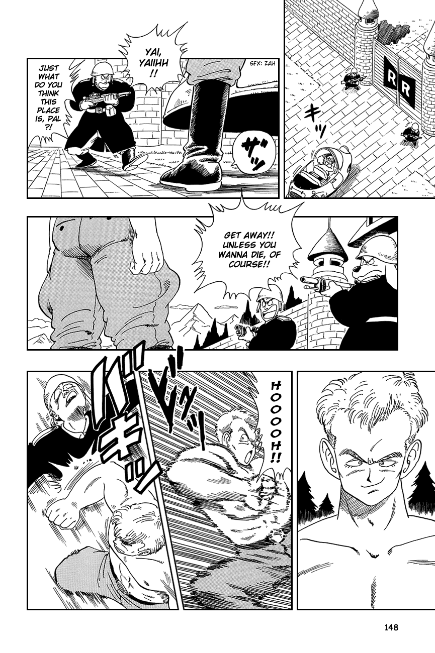 Dragon Ball Chapter 85 page 4 - Chapter 85: Taopaipai the Assassin