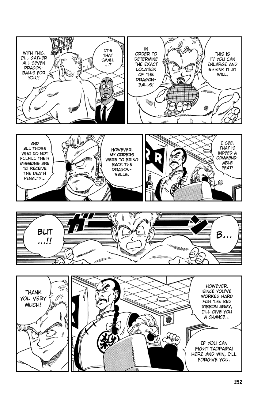 Dragon Ball Chapter 85 page 8 - Chapter 85: Taopaipai the Assassin