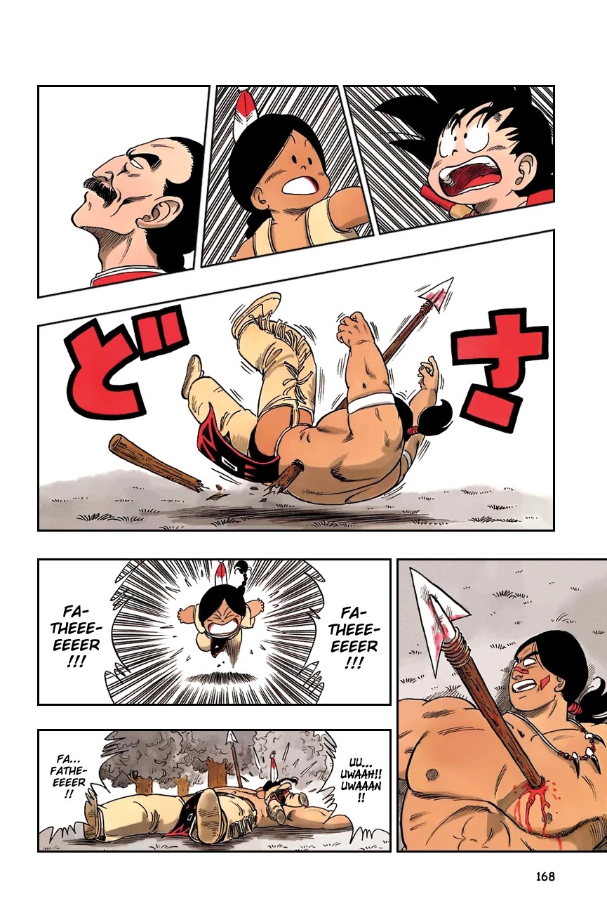 Dragon Ball Chapter 86 page 10 - Chapter 86: The Devastating Dodon-Pa!!!