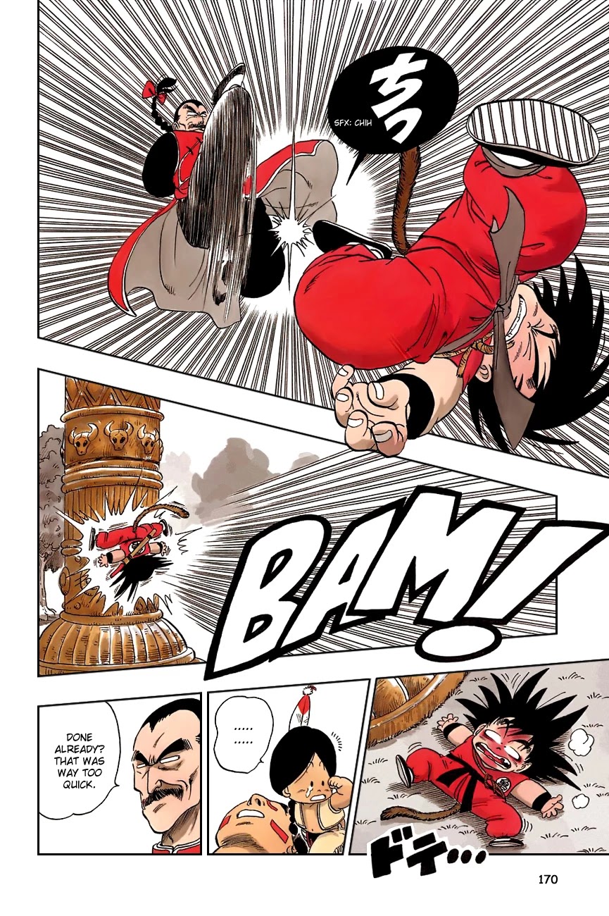 Dragon Ball Chapter 86 page 12 - Chapter 86: The Devastating Dodon-Pa!!!