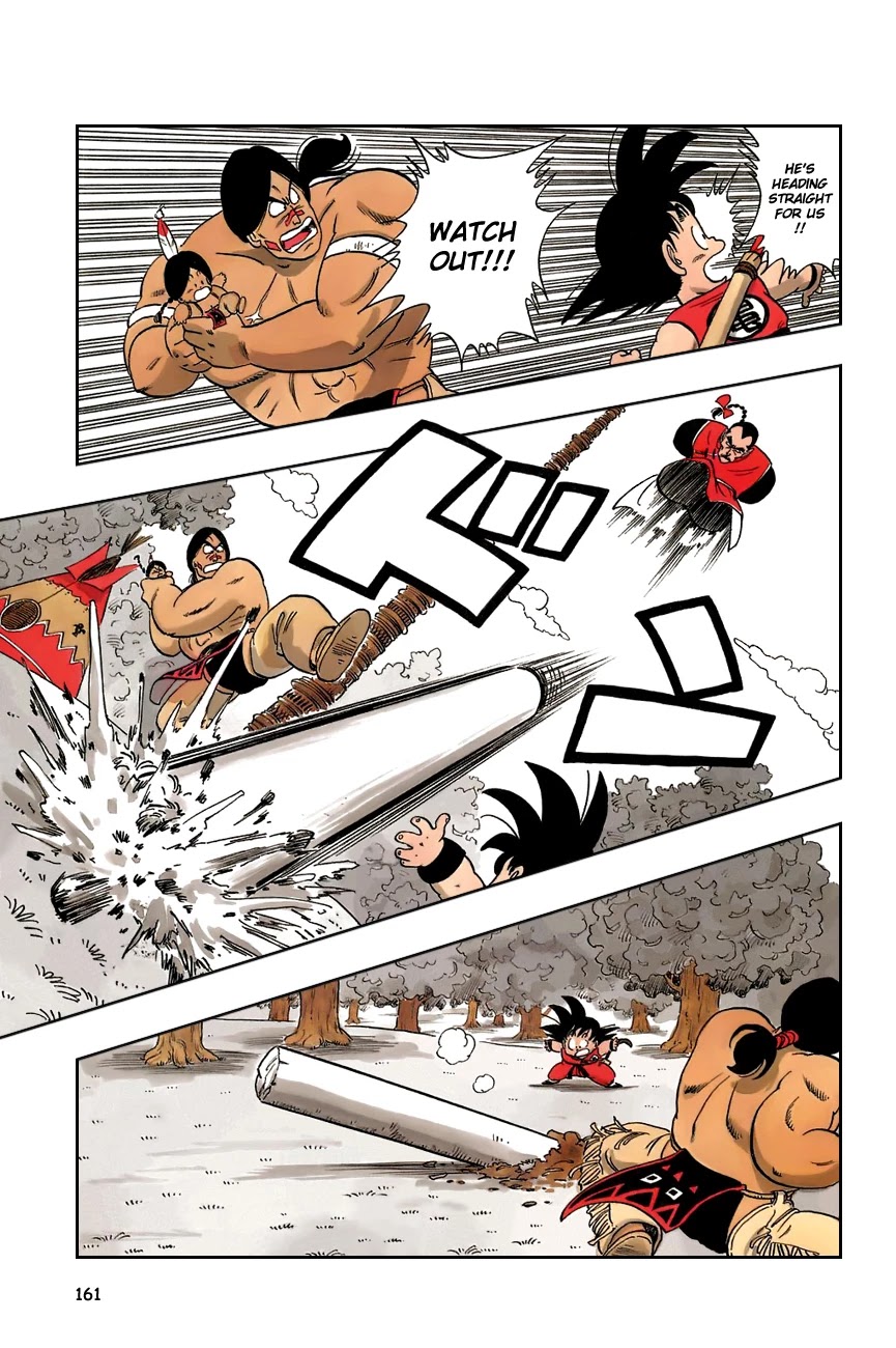Dragon Ball Chapter 86 page 3 - Chapter 86: The Devastating Dodon-Pa!!!