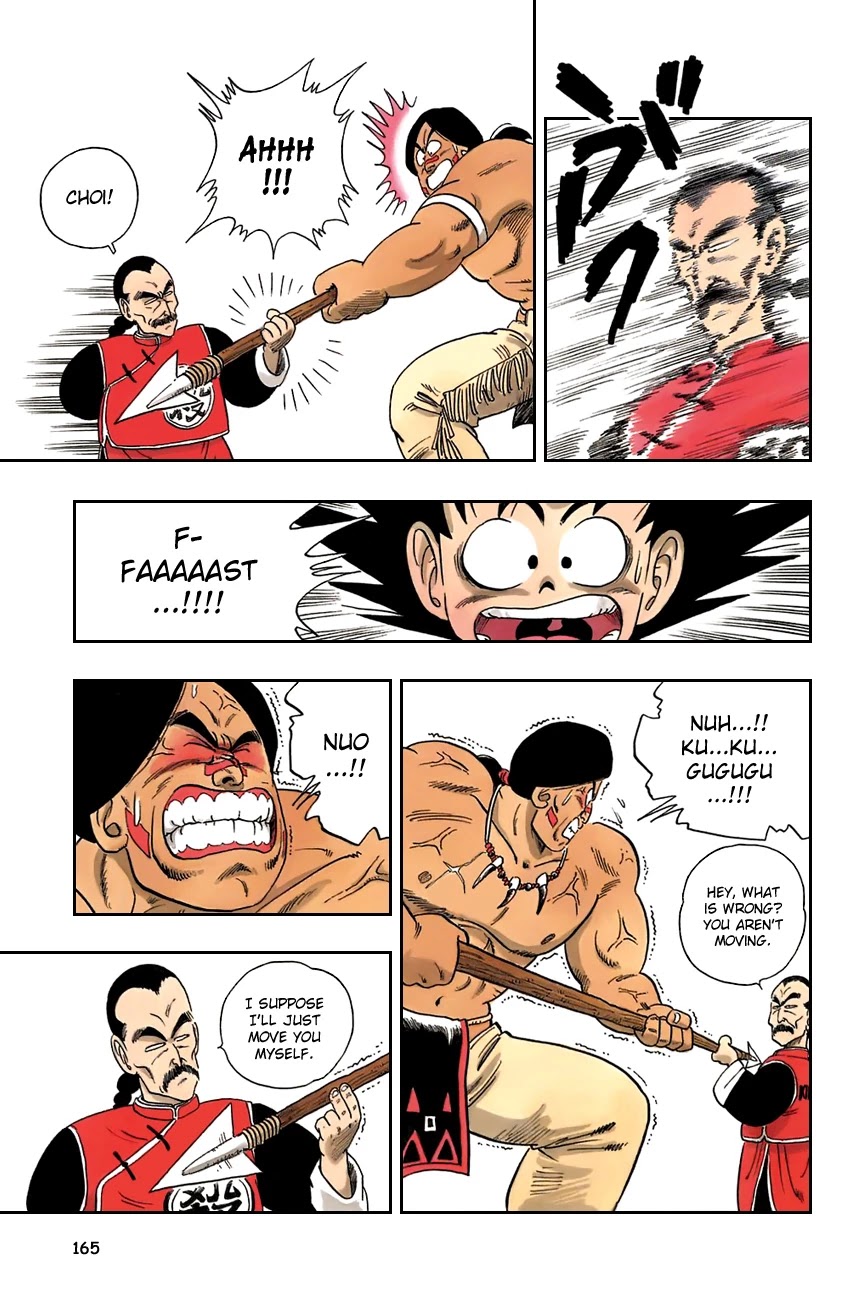 Dragon Ball Chapter 86 page 7 - Chapter 86: The Devastating Dodon-Pa!!!
