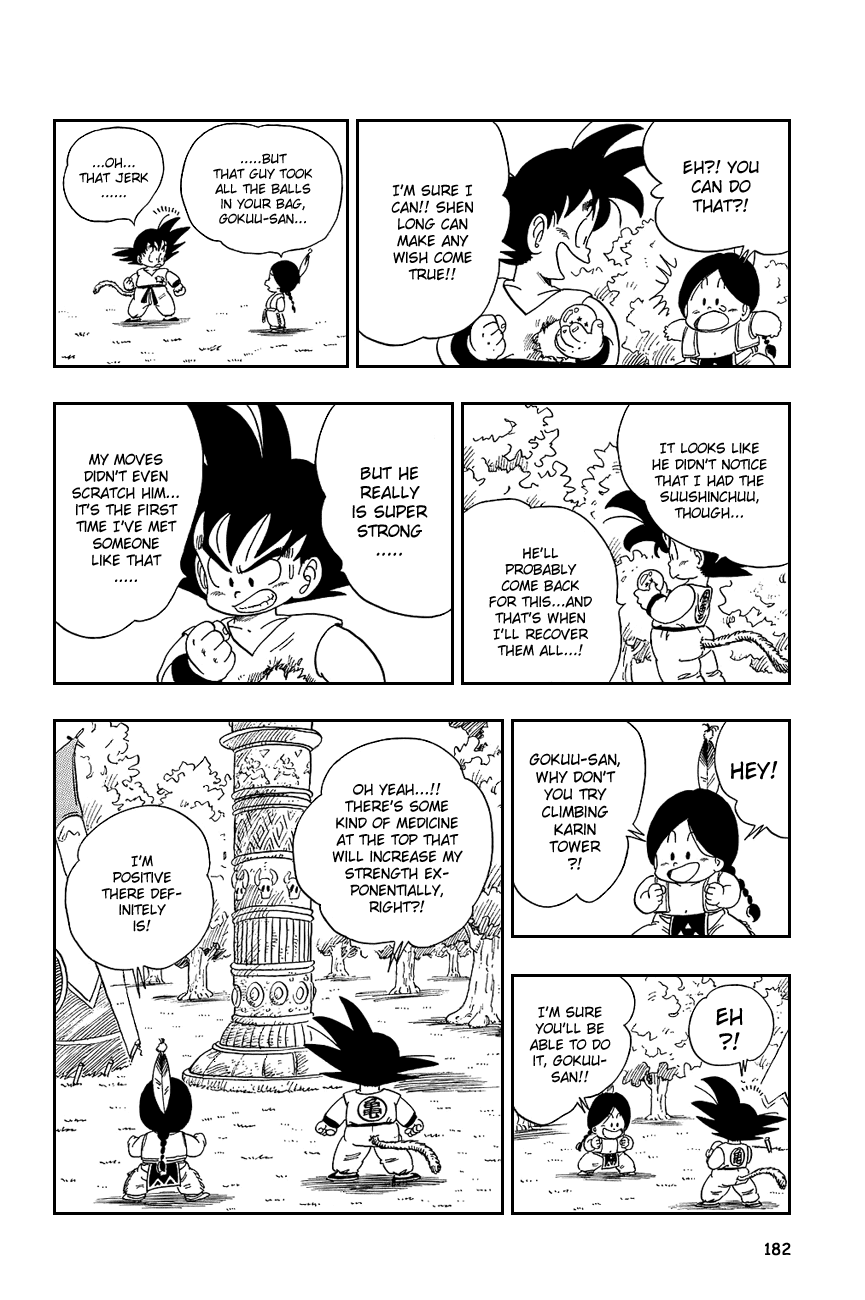 Dragon Ball Chapter 87 page 10 - Chapter 87: The Great Climb