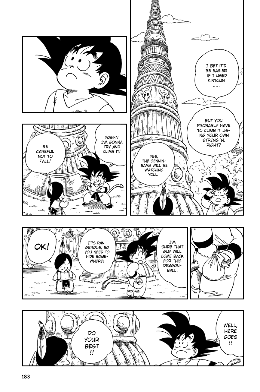 Dragon Ball Chapter 87 page 11 - Chapter 87: The Great Climb