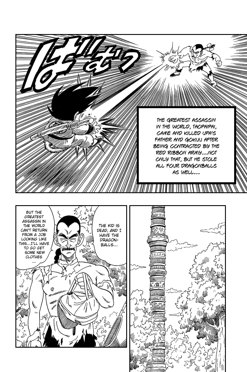 Dragon Ball Chapter 87 page 2 - Chapter 87: The Great Climb