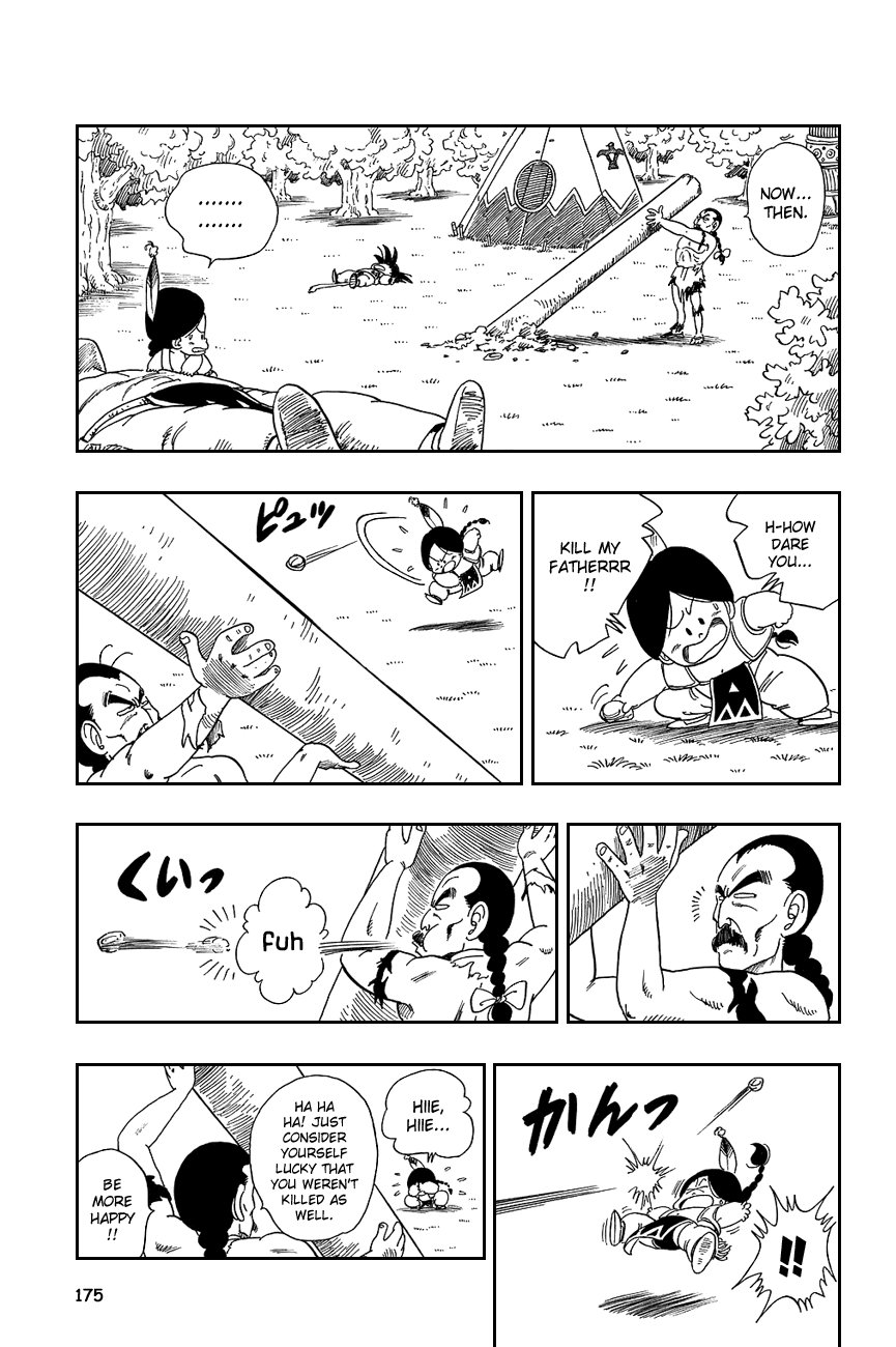 Dragon Ball Chapter 87 page 3 - Chapter 87: The Great Climb