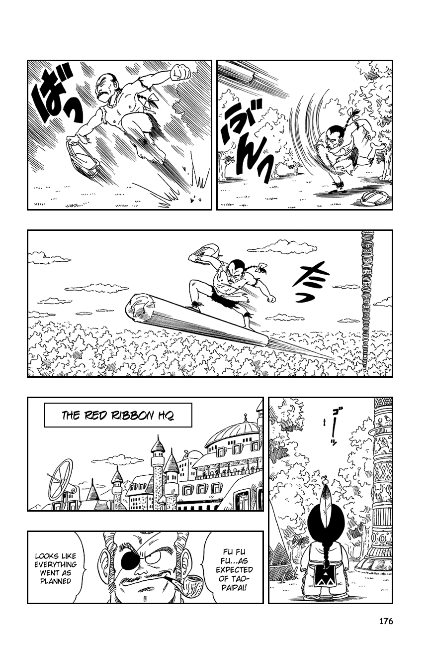 Dragon Ball Chapter 87 page 4 - Chapter 87: The Great Climb