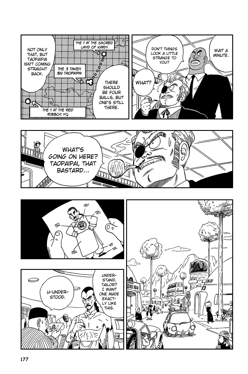 Dragon Ball Chapter 87 page 5 - Chapter 87: The Great Climb