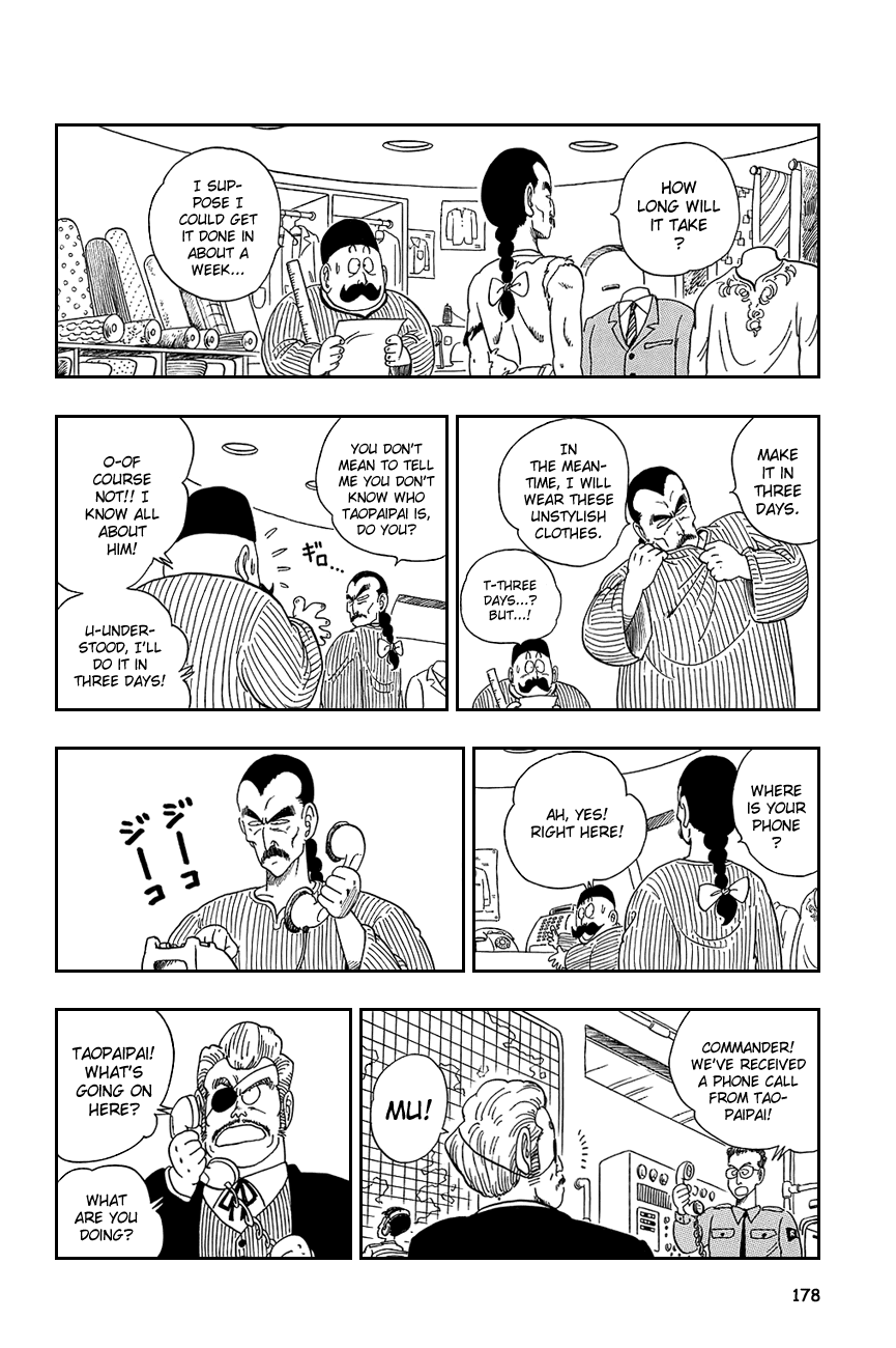 Dragon Ball Chapter 87 page 6 - Chapter 87: The Great Climb