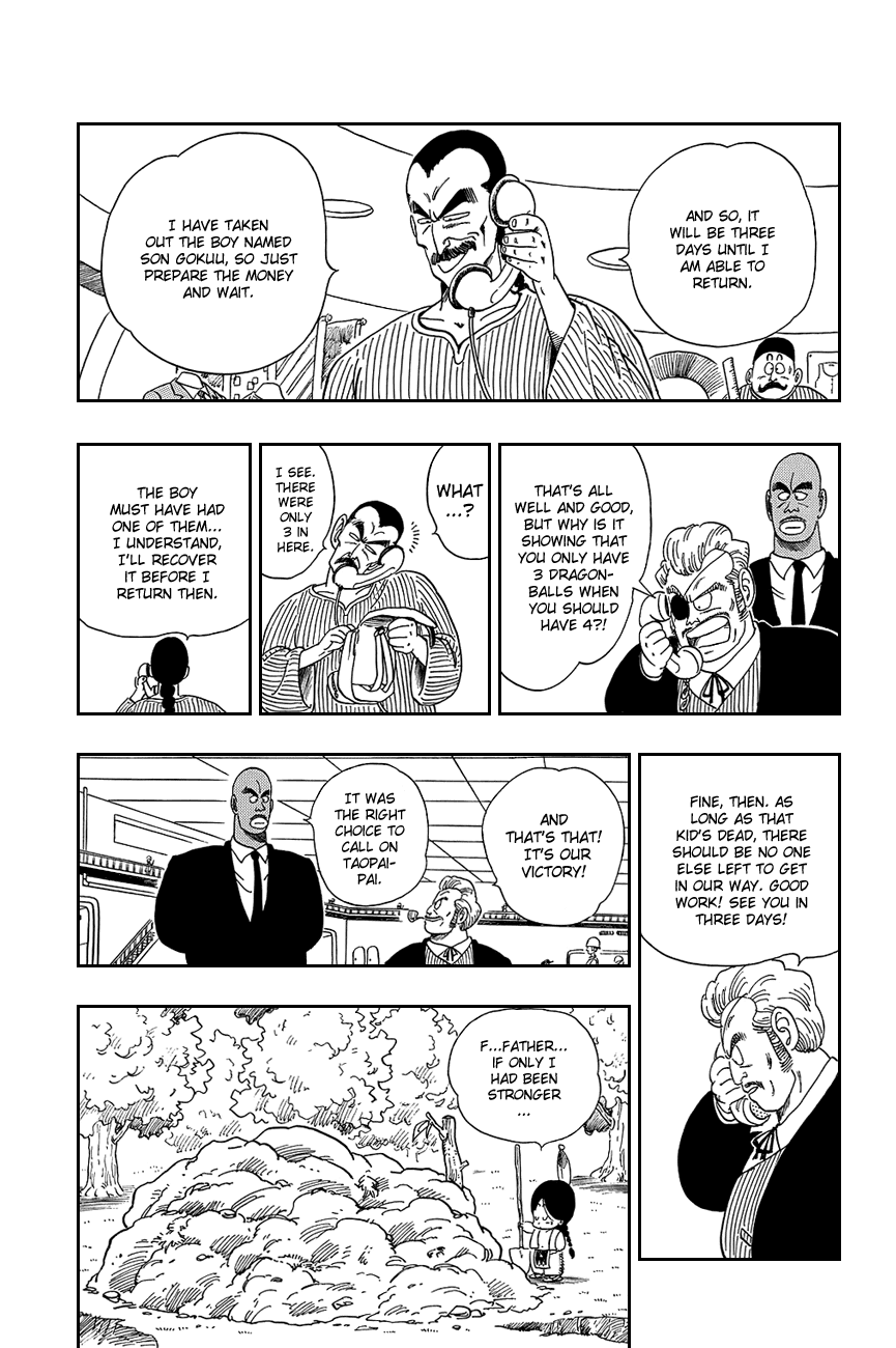 Dragon Ball Chapter 87 page 7 - Chapter 87: The Great Climb