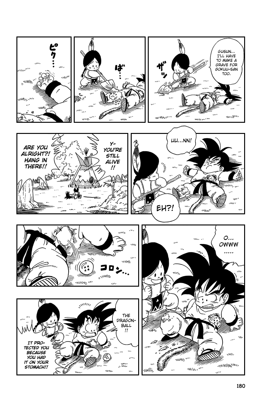 Dragon Ball Chapter 87 page 8 - Chapter 87: The Great Climb