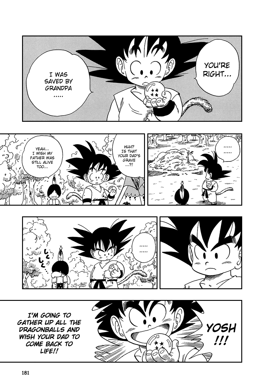 Dragon Ball Chapter 87 page 9 - Chapter 87: The Great Climb