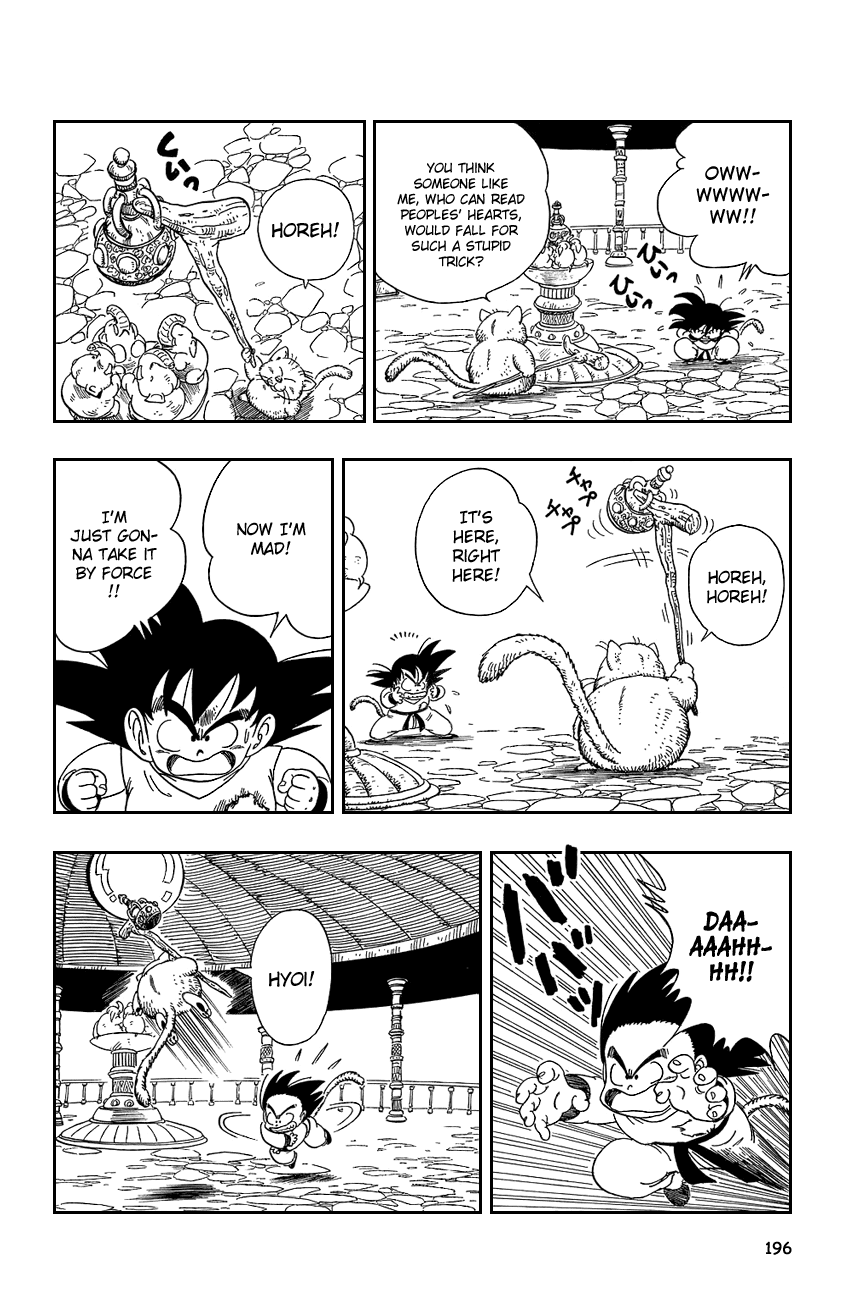 Dragon Ball Chapter 88 page 10 - Chapter 88: Sage of the Karin Tower