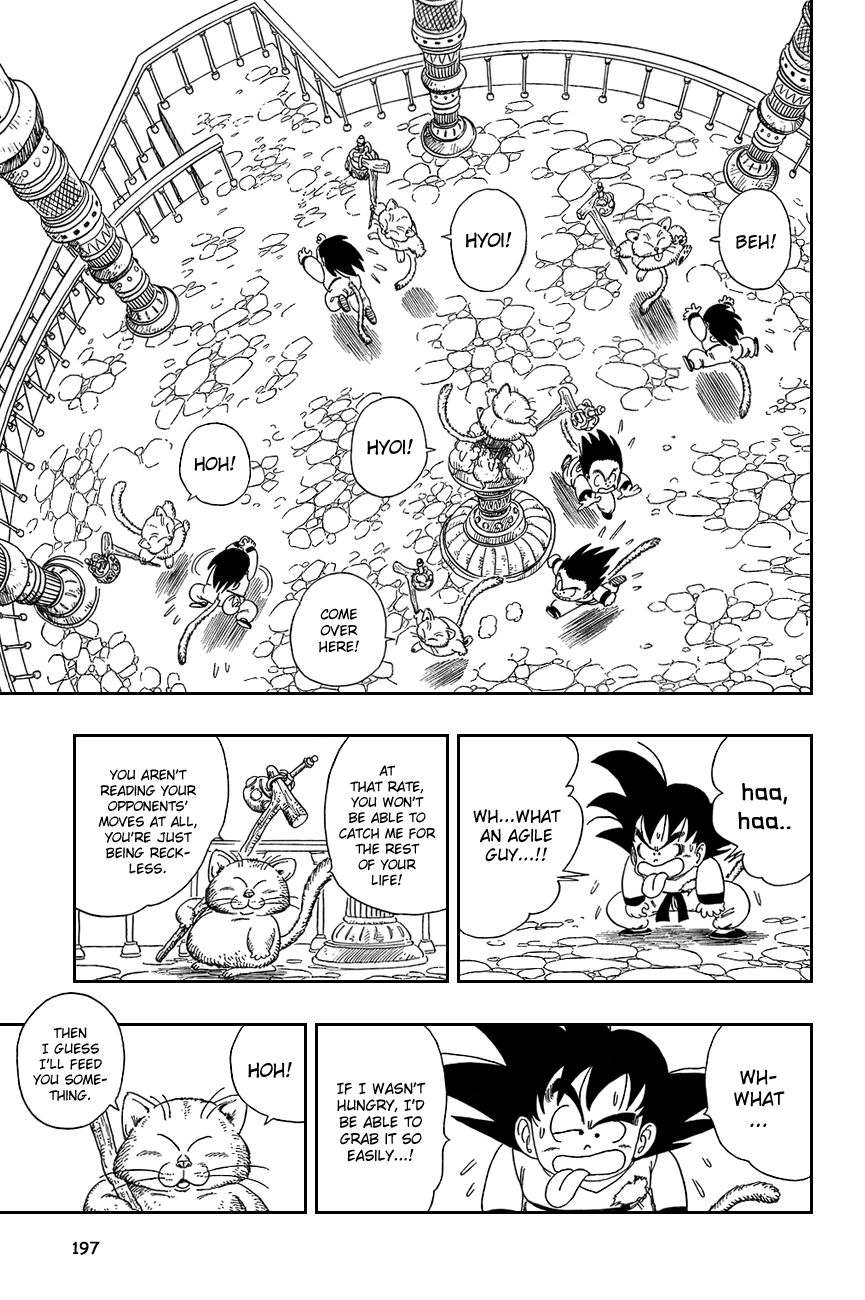 Dragon Ball Chapter 88 page 11 - Chapter 88: Sage of the Karin Tower