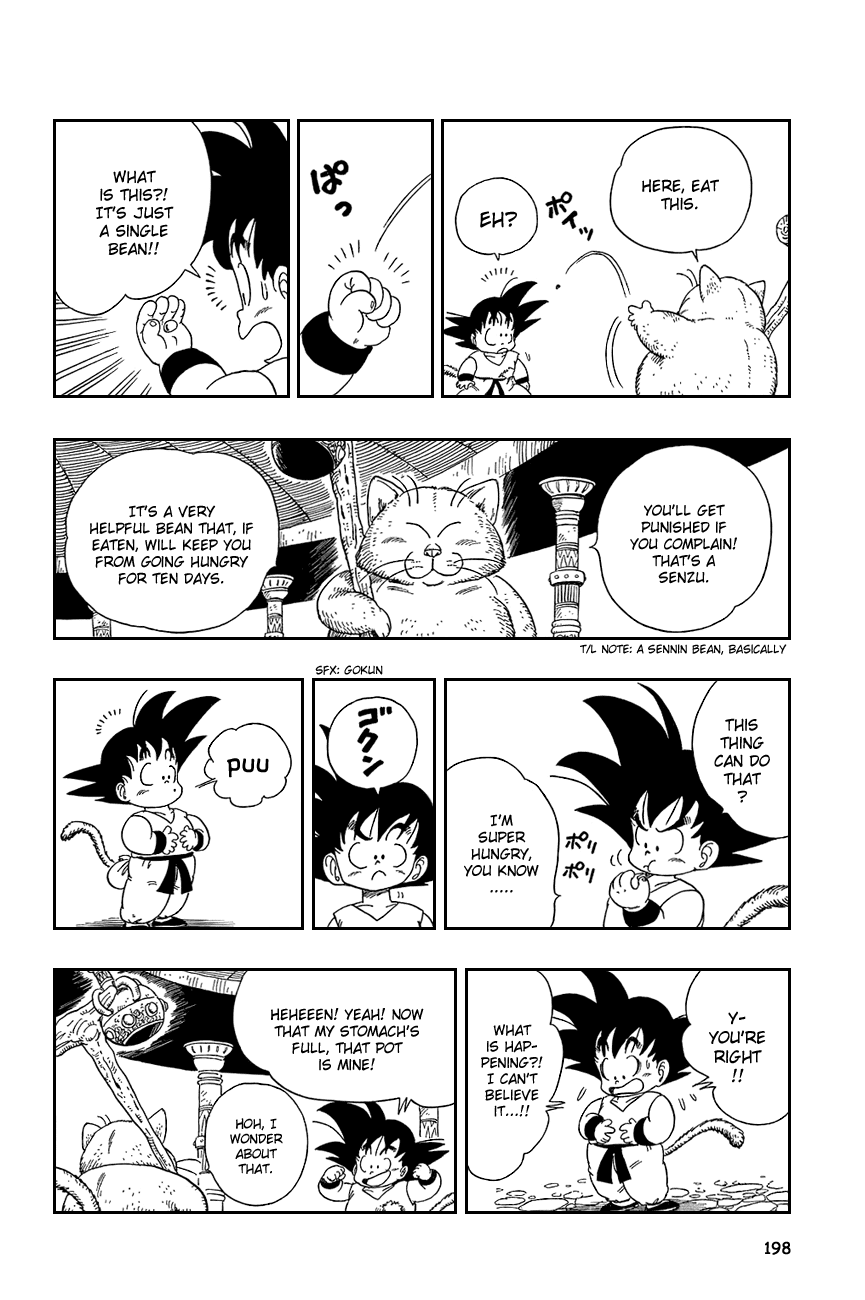 Dragon Ball Chapter 88 page 12 - Chapter 88: Sage of the Karin Tower