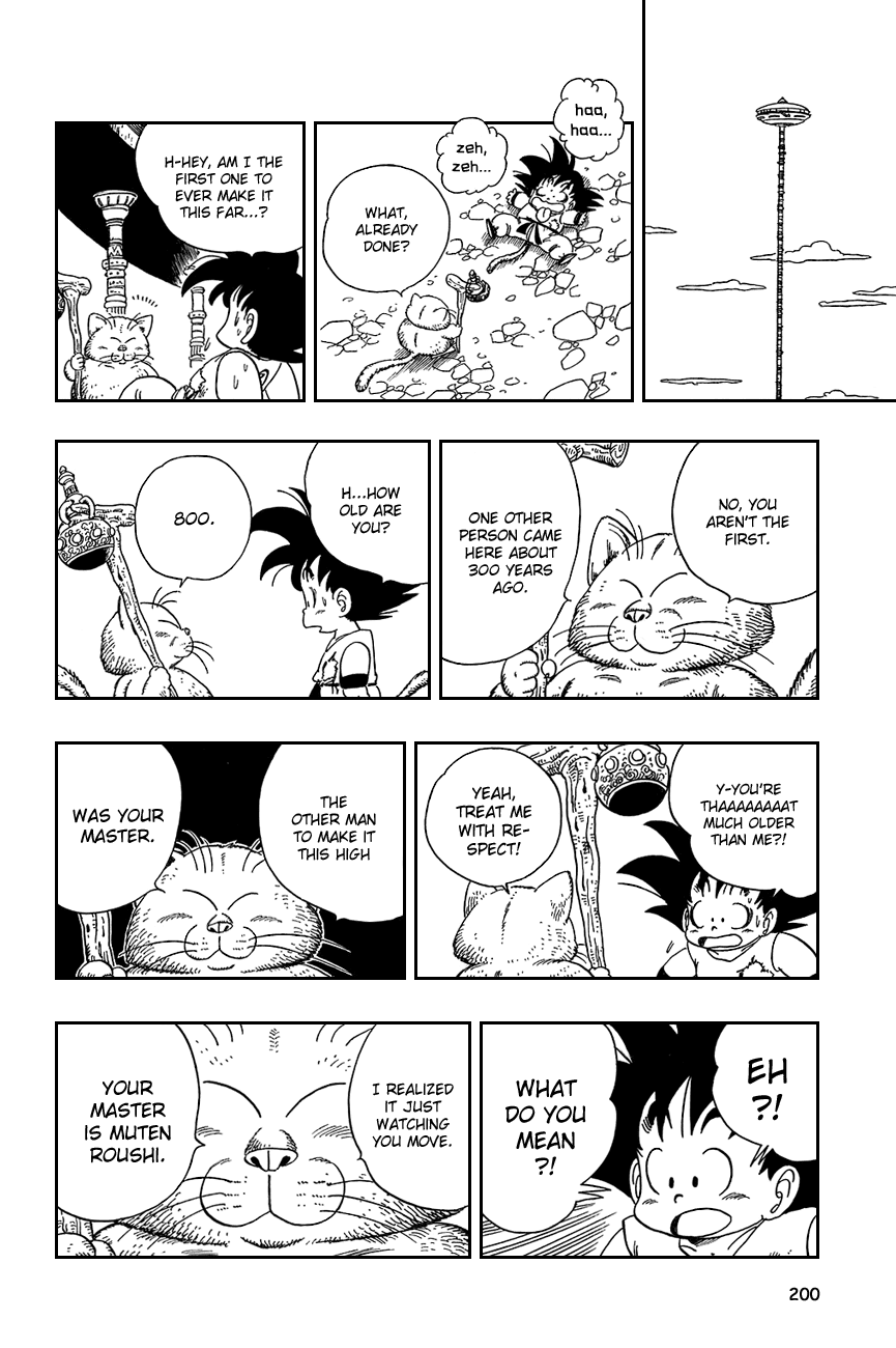 Dragon Ball Chapter 88 page 14 - Chapter 88: Sage of the Karin Tower