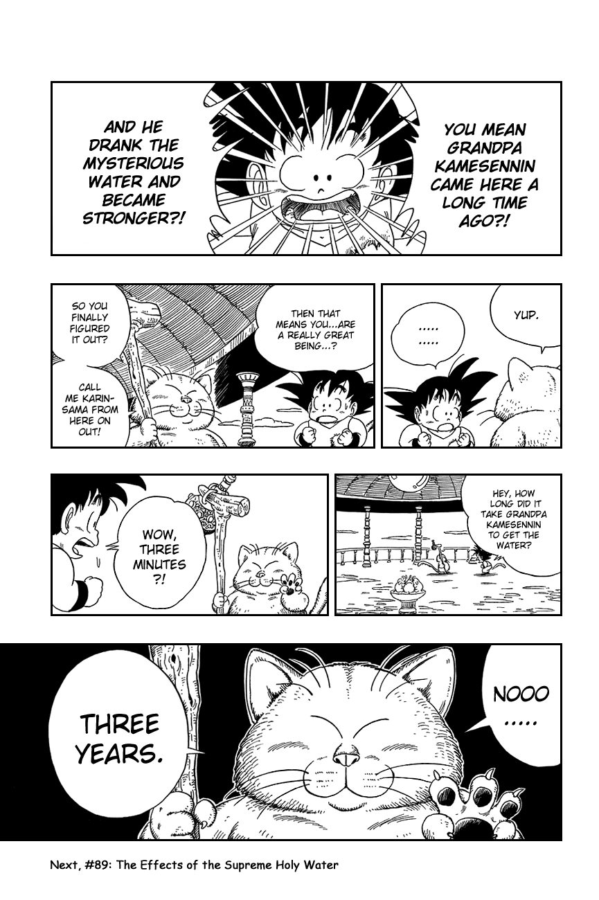 Dragon Ball Chapter 88 page 15 - Chapter 88: Sage of the Karin Tower