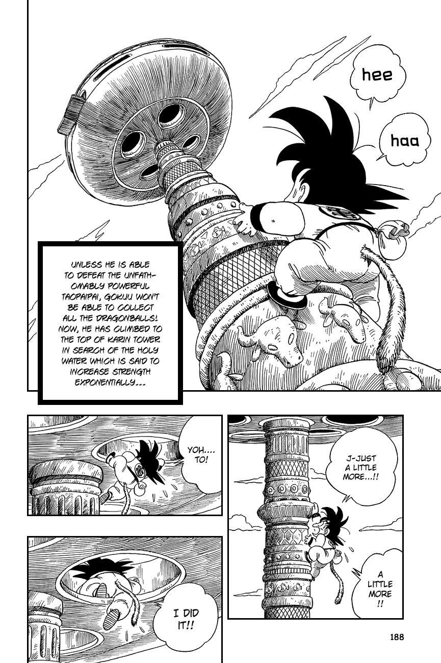 Dragon Ball Chapter 88 page 2 - Chapter 88: Sage of the Karin Tower