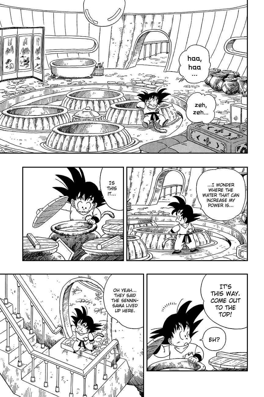 Dragon Ball Chapter 88 page 3 - Chapter 88: Sage of the Karin Tower