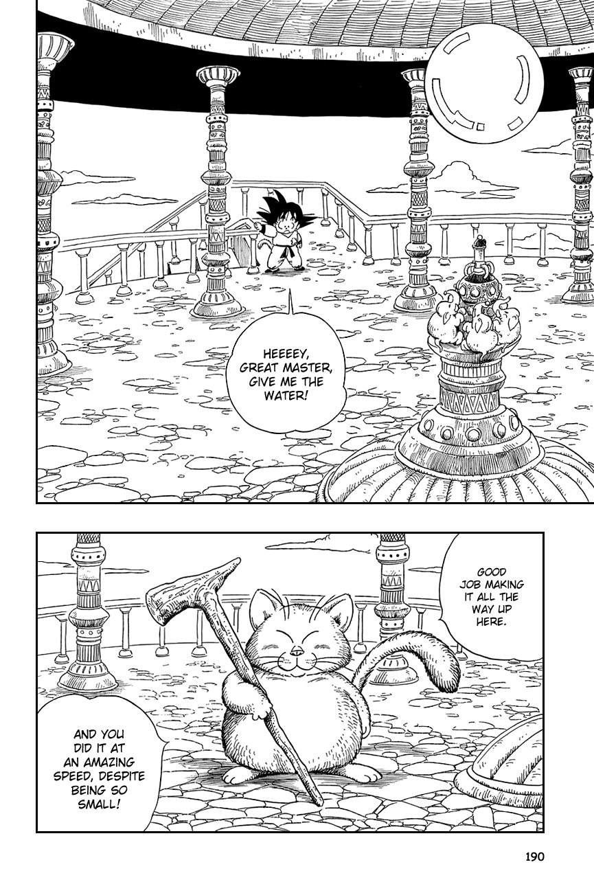 Dragon Ball Chapter 88 page 4 - Chapter 88: Sage of the Karin Tower