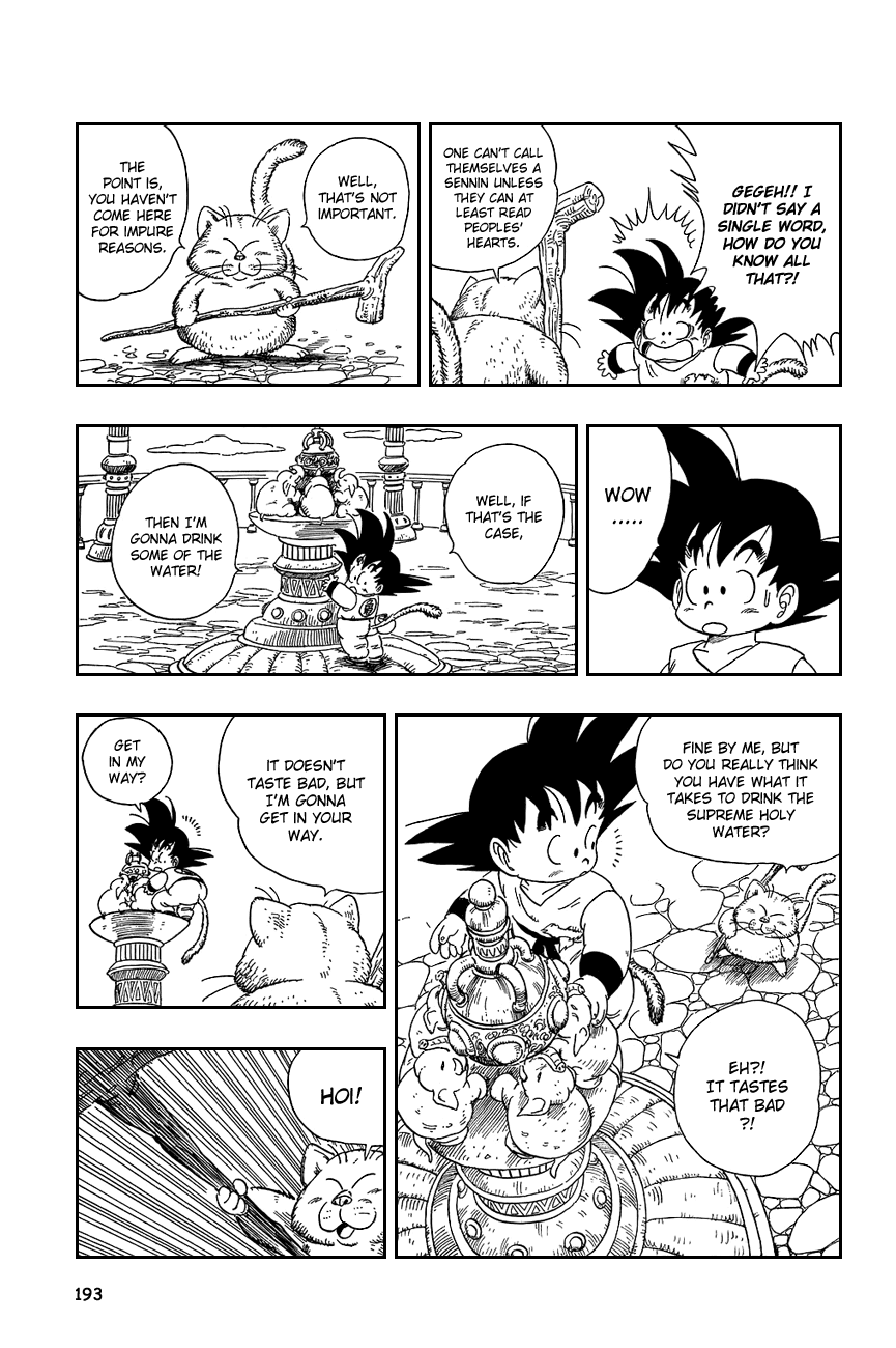 Dragon Ball Chapter 88 page 7 - Chapter 88: Sage of the Karin Tower
