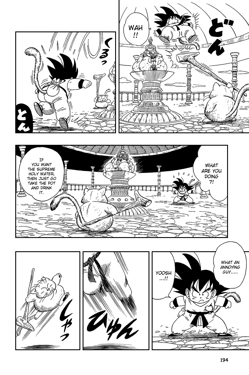 Dragon Ball Chapter 88 page 8 - Chapter 88: Sage of the Karin Tower