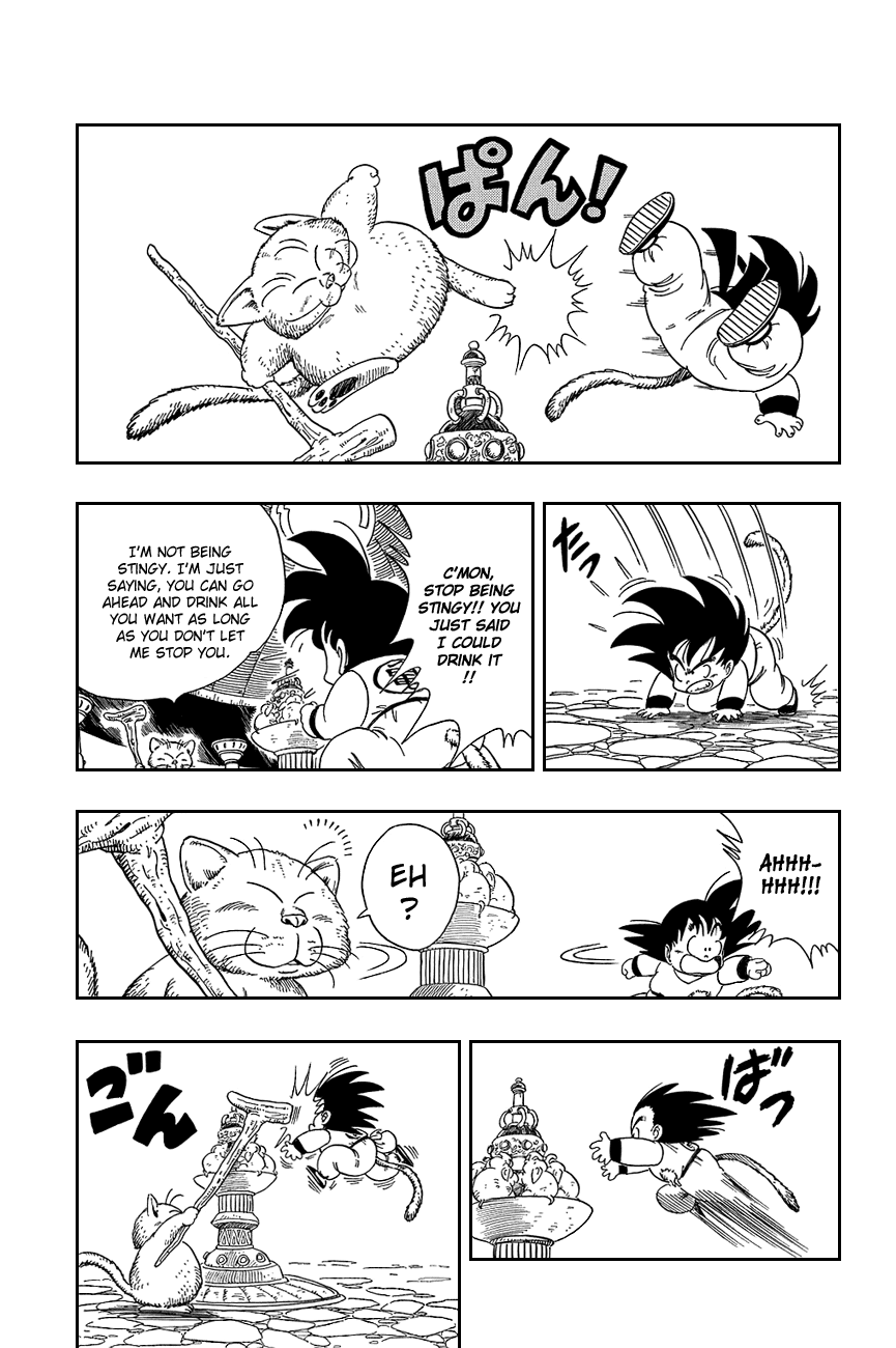 Dragon Ball Chapter 88 page 9 - Chapter 88: Sage of the Karin Tower