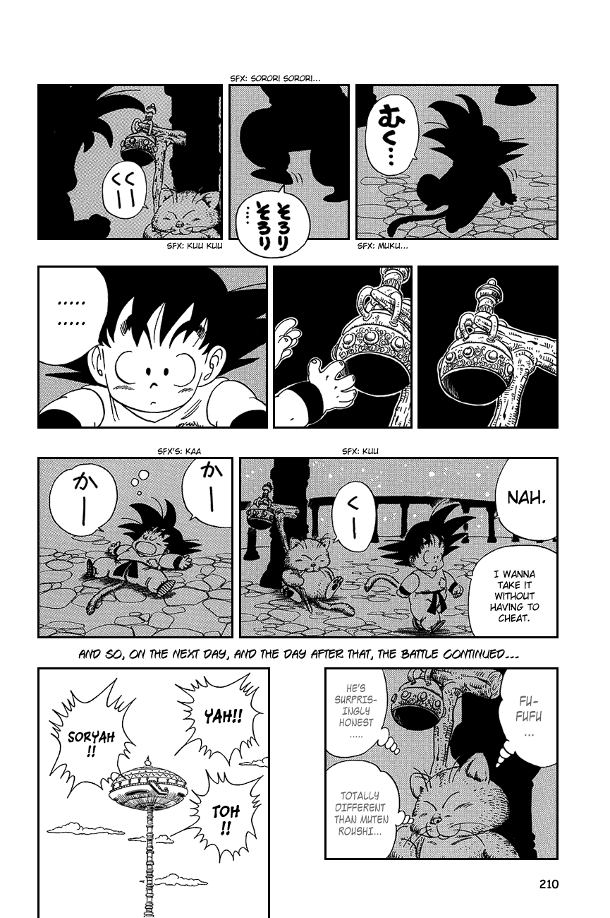 Dragon Ball Chapter 89 page 10 - Chapter 89: A Drink of Water