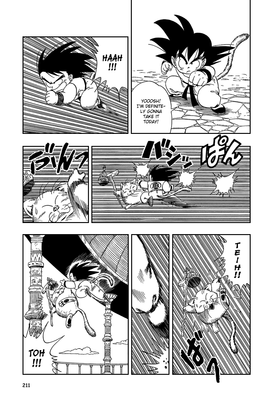 Dragon Ball Chapter 89 page 11 - Chapter 89: A Drink of Water