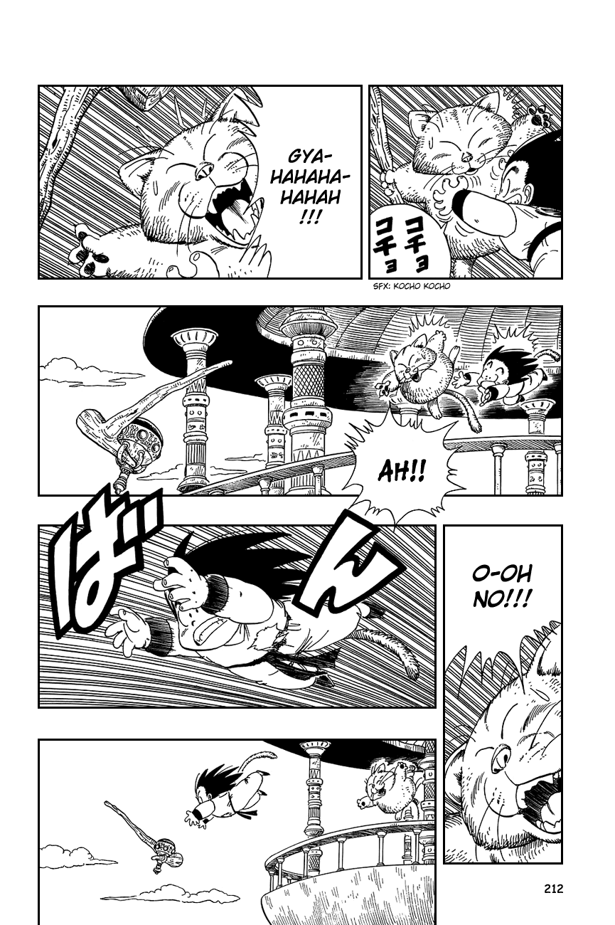 Dragon Ball Chapter 89 page 12 - Chapter 89: A Drink of Water