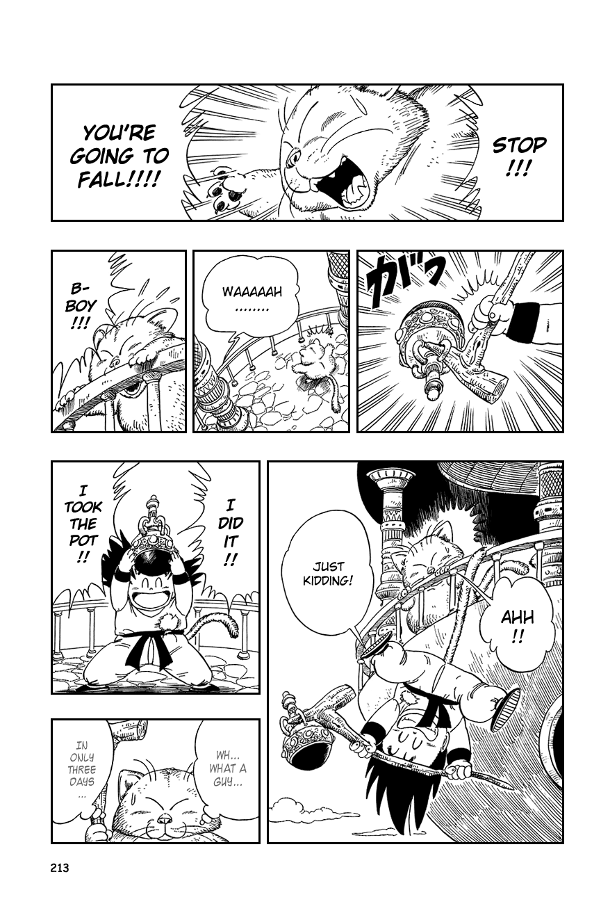 Dragon Ball Chapter 89 page 13 - Chapter 89: A Drink of Water
