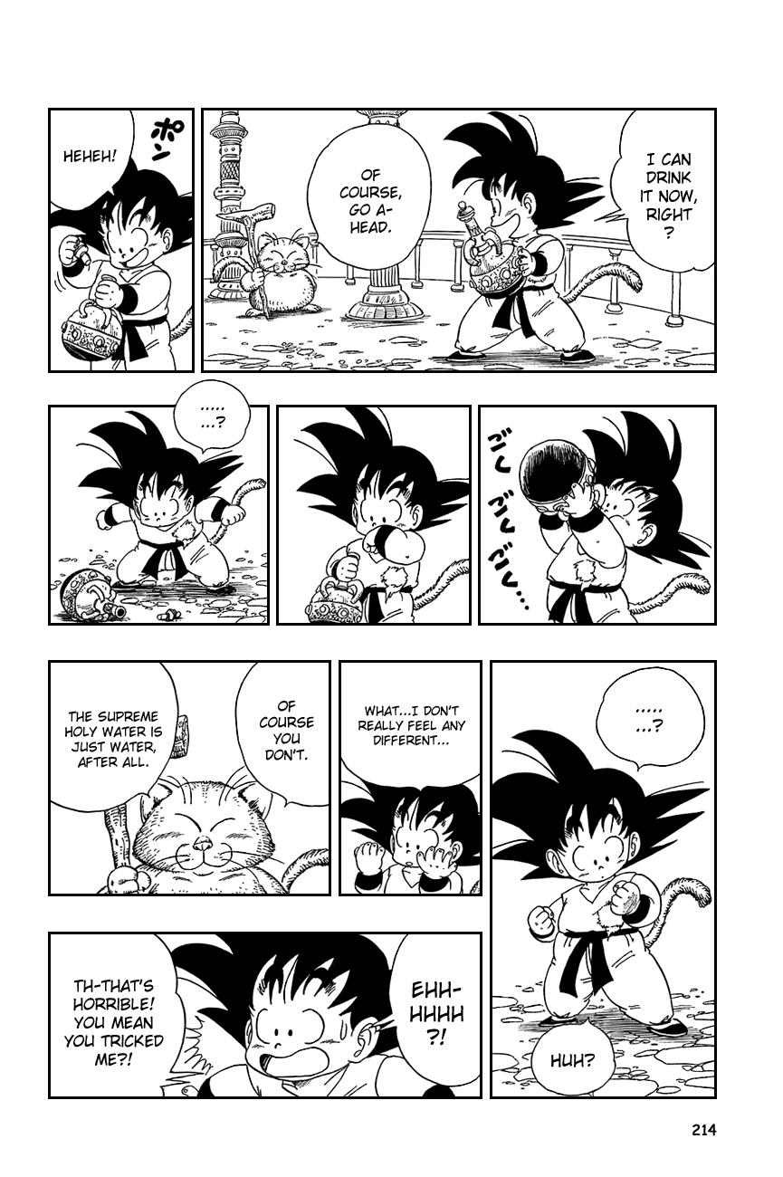 Dragon Ball Chapter 89 page 14 - Chapter 89: A Drink of Water