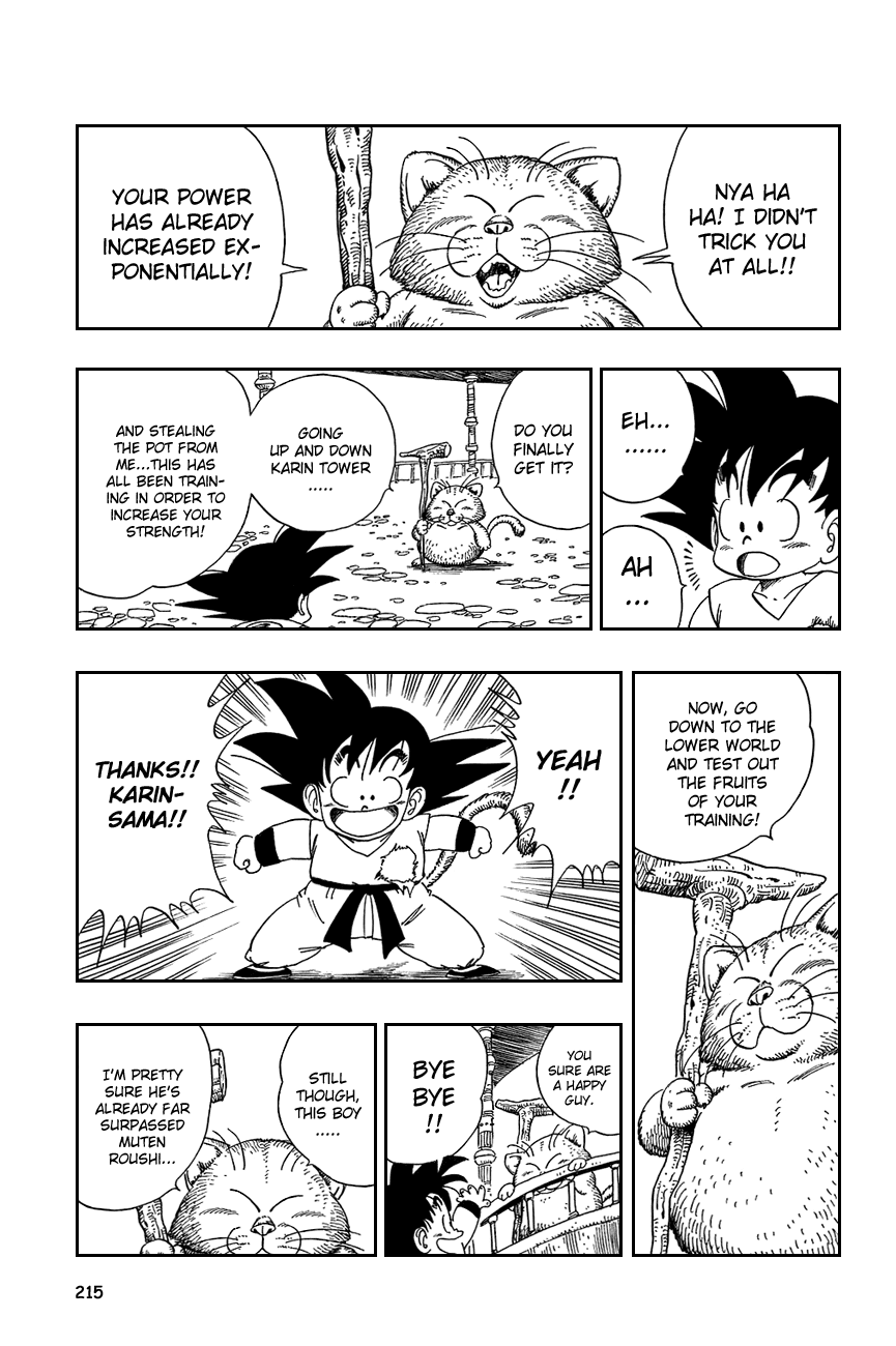 Dragon Ball Chapter 89 page 15 - Chapter 89: A Drink of Water