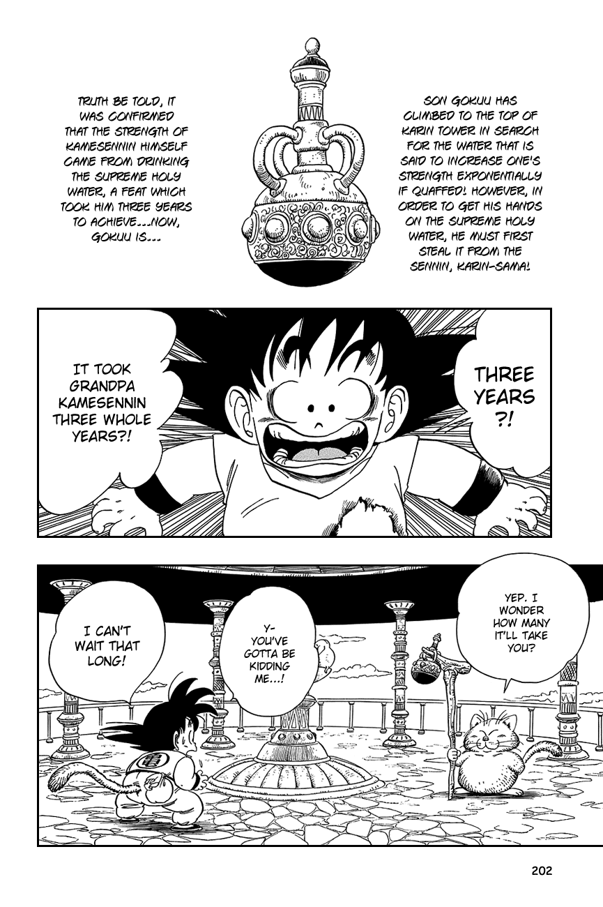 Dragon Ball Chapter 89 page 2 - Chapter 89: A Drink of Water