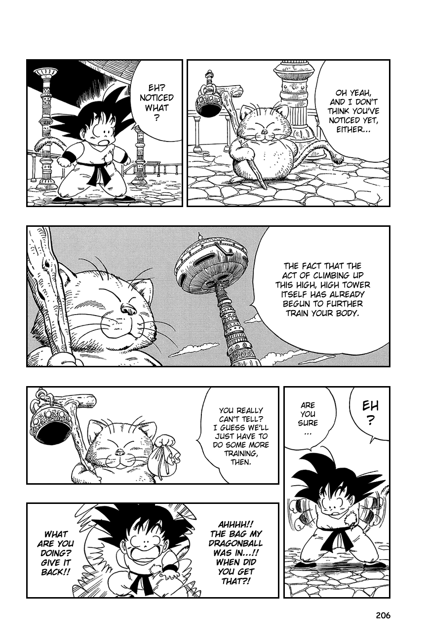 Dragon Ball Chapter 89 page 6 - Chapter 89: A Drink of Water