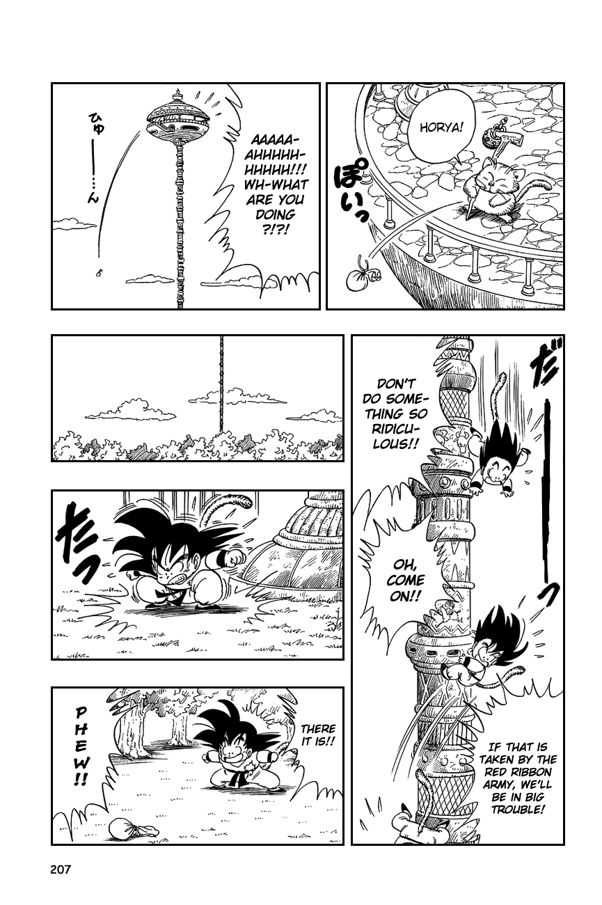 Dragon Ball Chapter 89 page 7 - Chapter 89: A Drink of Water