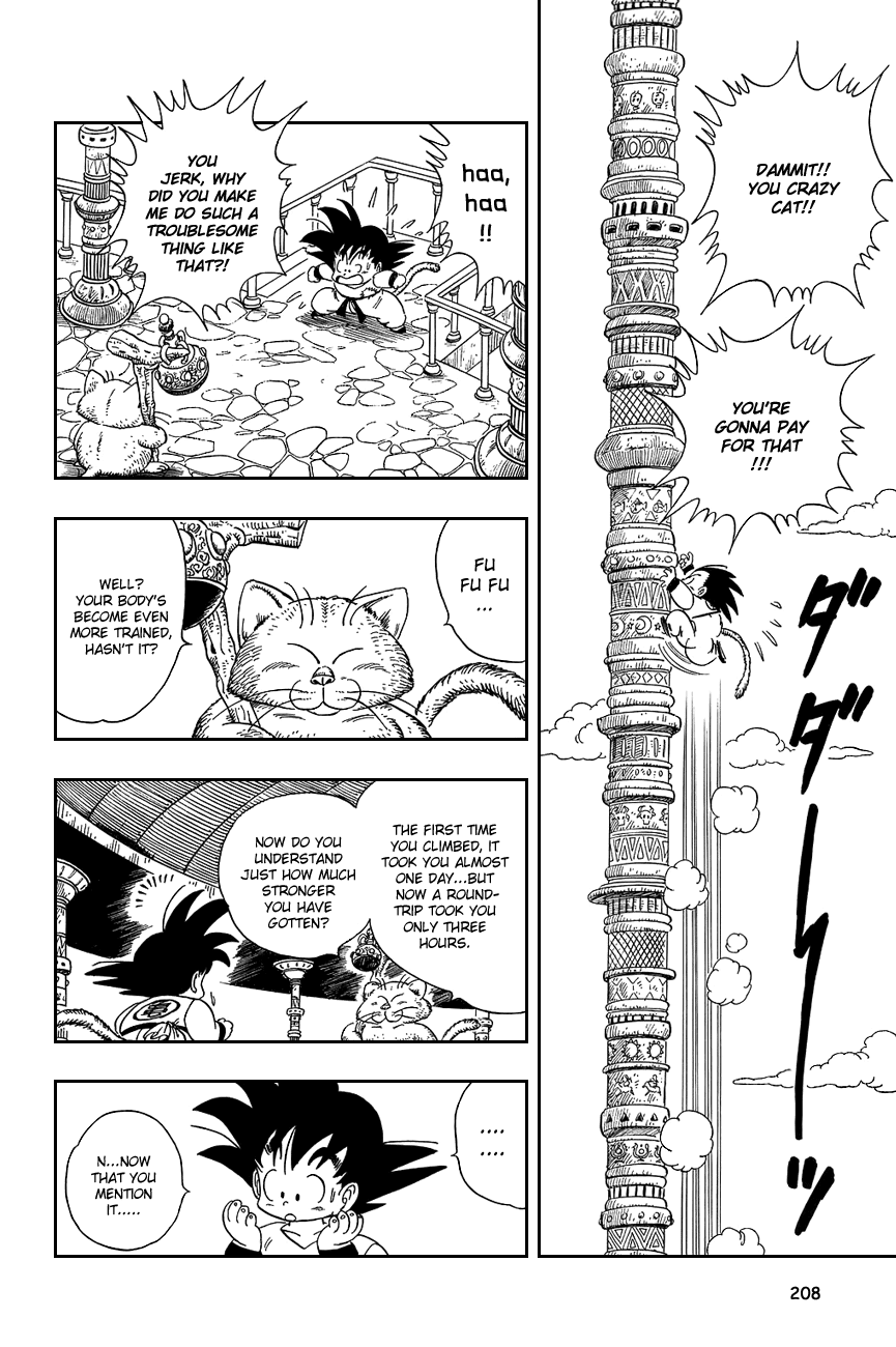 Dragon Ball Chapter 89 page 8 - Chapter 89: A Drink of Water