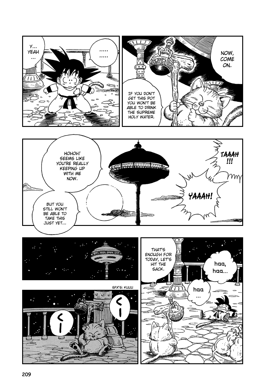 Dragon Ball Chapter 89 page 9 - Chapter 89: A Drink of Water