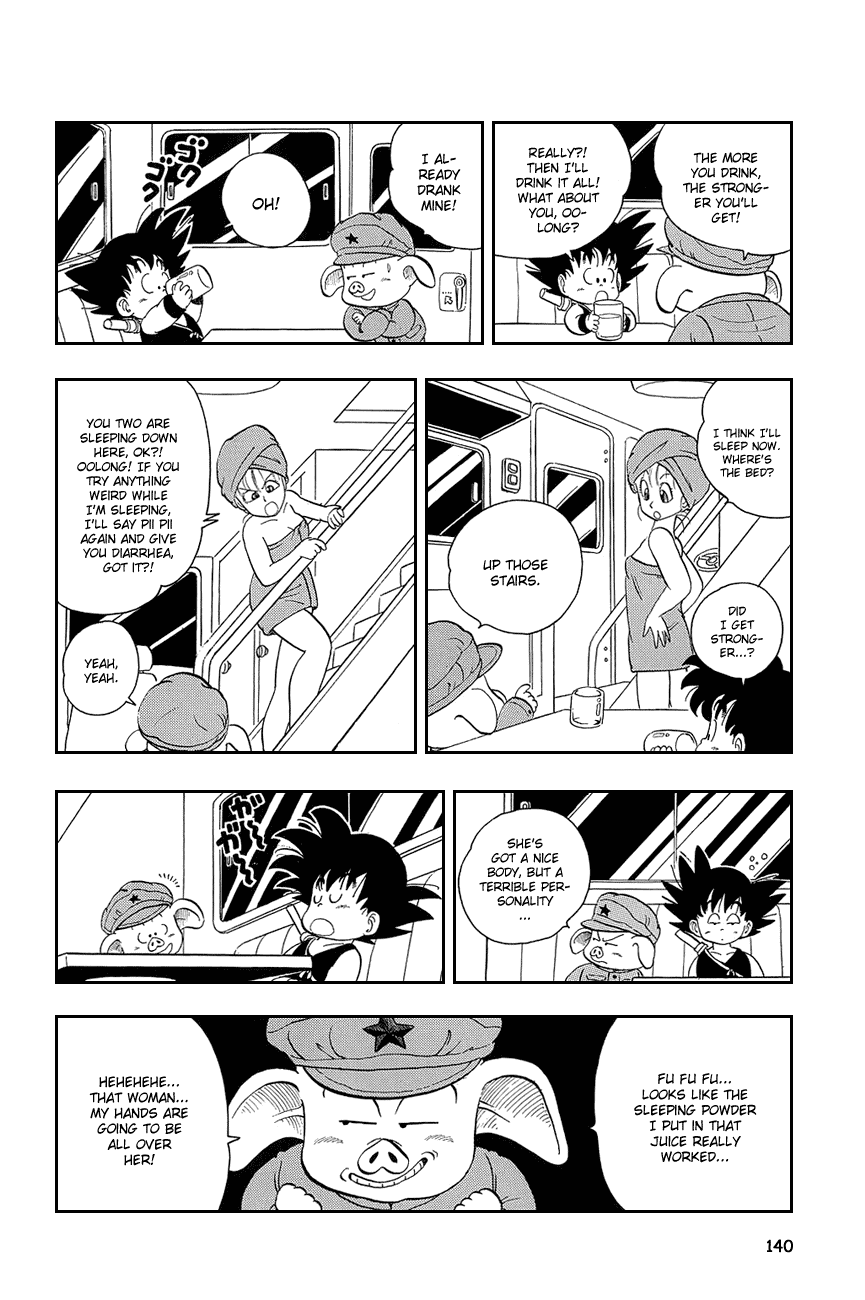 Dragon Ball Chapter 9 page 10 - Chapter 9: Dragon Balls in Danger!!