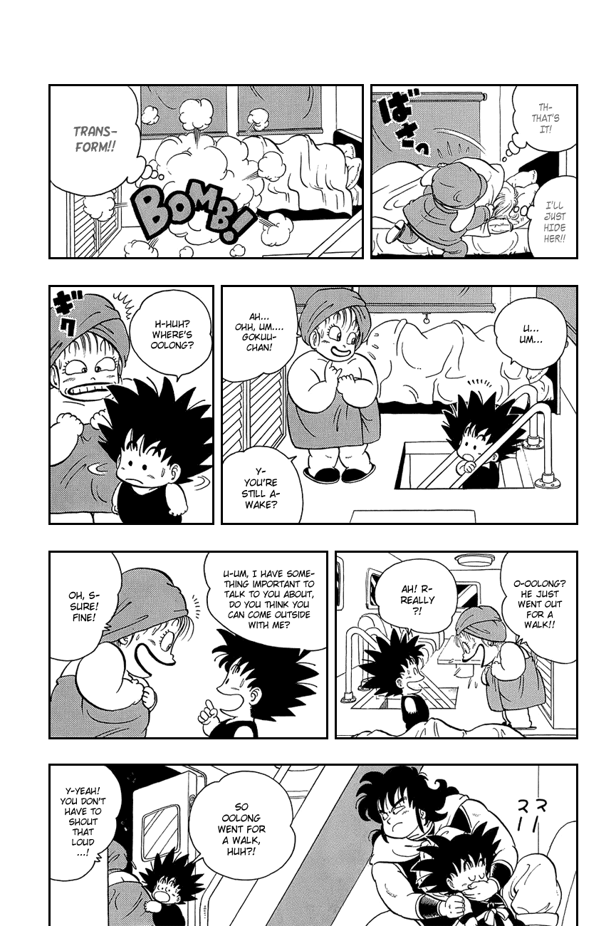 Dragon Ball Chapter 9 page 13 - Chapter 9: Dragon Balls in Danger!!