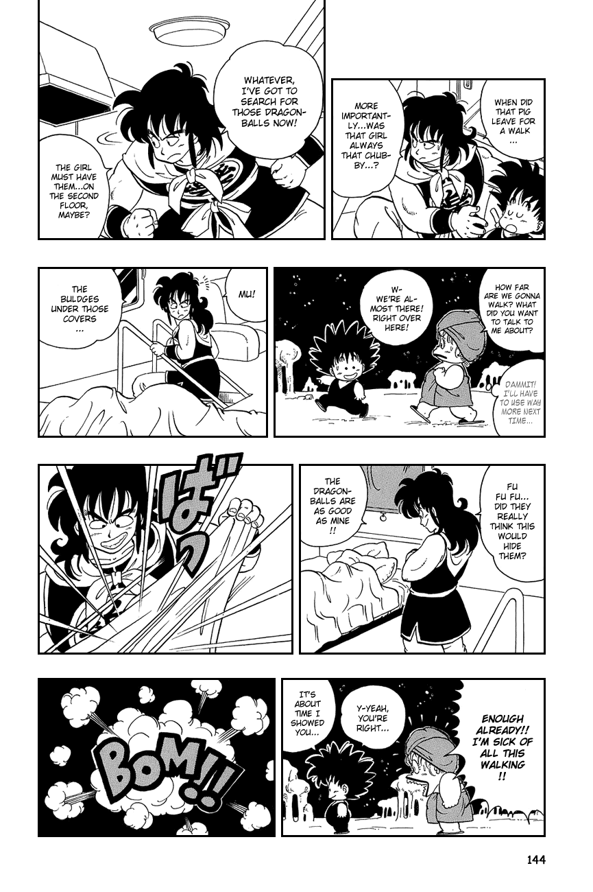 Dragon Ball Chapter 9 page 14 - Chapter 9: Dragon Balls in Danger!!